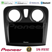 Pioneer sph-Pf97bt Series    Dacia Sandero/dokker 2014-2020 Multimedia Station 9 (Tablet Style) με Carplay &Amp; Android Auto u-sph-Dc0621