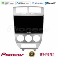 Pioneer sph-Pf97bt Series    Dodge Caliber 2006-2011 Multimedia Station 9 (Tablet Style) με Carplay &Amp; Android Auto u-sph-Dg0707