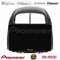 Pioneer sph-Pf97bt Series    Daihatsu Sirion/subaru Justy Multimedia Station 9 (Tablet Style) με Carplay &Amp; Android Auto u-sph-Dh0038