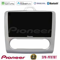 Pioneer sph-Pf97bt Series    Ford Focus Auto ac Multimedia Station 9 (Tablet Style) με Carplay &Amp; Android Auto u-sph-Fd0041a