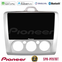 Pioneer sph-Pf97bt Series    Ford Focus Manual ac Multimedia Station 9 (Tablet Style) με Carplay &Amp; Android Auto u-sph-Fd0041m