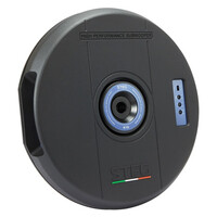 Steg s10 Ultra-Compact Spare Wheel 10 Ενεργό Subwoofer 300watt w-gt-s10
