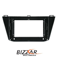 Πρόσοψη, Καλωδίωση & Canbus box για vw Tiguan 2016-2022 για Tablet 10 f-ct-Vw0082