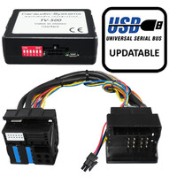 Tv-Free για Mercedes Comand Online Ntg5 / 5.1 / 5.5d-cs-tf-Ntg5
