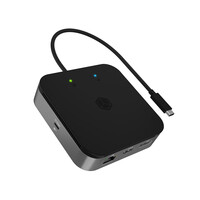 ICY BOX 7 IN 1 USB4 DOCKING STATION WITH DUAL VIDEO OUTPUT