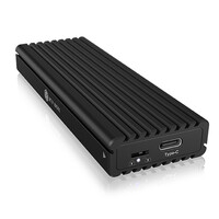 ICY BOX TYPE-C/USB 3.2 GEN2 TO NVMe/SATA SSD ENCLOSURE TOOLLESS