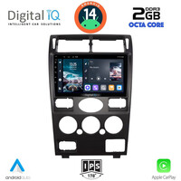 DIGITAL IQ RTG 4161B_CPA (9inc) MULTIMEDIA TABLET for FORD MONDEO mod. 2003-2006