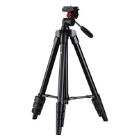 FOTOPRO τρίποδο φωτογράφισης DIGI-3400, πτυσσόμενο, έως 121cm, μαύρο