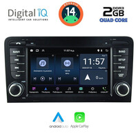 DIGITAL IQ ZSD 249_CPA (7" DECK) MULTIMEDIA SYSTEM for AUDI A3 mod. 2003-2012