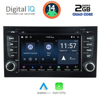 DIGITAL IQ ZSD 250_CPA (7" DECK) MULTIMEDIA SYSTEM for AUDI A4 mod. 2002-2008