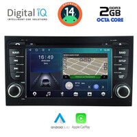DIGITAL IQ ZSF 450_CPA (7" DECK) MULTIMEDIA OEM for AUDI A4 mod. 2002-2008