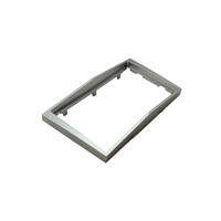 Πρόσοψη R/cd-Οθόνης Opel 2din Ασημί Χρώμαd-Ct24vx25