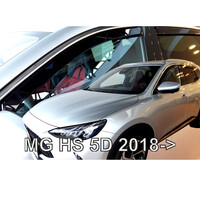 ΑΝΕΜ.SET23805 ΑΝΕΜΟΘΡΑΥΣΤΕΣ ΓΙΑ MG HS 5D 2018+ ΣΕΤ ΑΥΤΟΚΙΝΗΤΟΥ ΑΠΟ ΕΥΚΑΜΠΤΟ ΦΙΜΕ ΠΛΑΣΤΙΚΟ HEKO - 4 ΤΕΜ