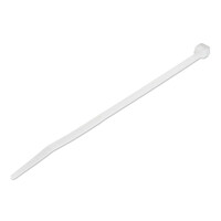 POWERTECH δεματικά καλωδίων TIES-049, 250x3.6mm, λευκά, 100τμχ