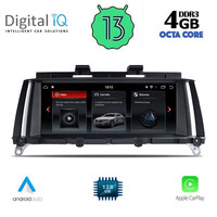 DIGITAL IQ TOP 16973_CPA (10.25'') - MULTIMEDIA SYSTEM for BMW X3 (F25) – X4 (F26) mod. 2013-2016 with NBT