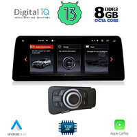 DIGITAL IQ TOP 18954_CPA (10.25inc) (CCC) MULTIMEDIA SYSTEM for BMW S.3 E90-91-92 mod. 2005-2012