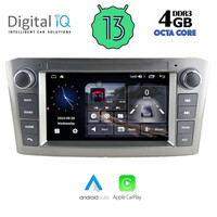 DIGITAL IQ MSG 425_CPA (7” DECK) MULTIMEDIA SYSTEM for TOYOTA AVENSIS (T25) mod. 2003-2008