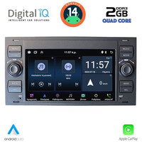 DIGITAL IQ ZSD 202_CPA (7" DECK) MULTIMEDIA for FORD mod. 2004-2008
