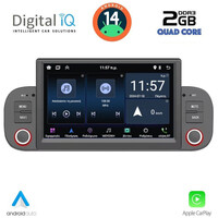 DIGITAL IQ ZSD 222_CPA (7" DECK) MULTIMEDIA SYSTEM for FIAT PANDA mod. 2012-2021