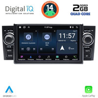 DIGITAL IQ ZSD 263_CPA (7" DECK) MULTIMEDIA SYSTEM for GRANDE PUNTO mod. 2005-2012
