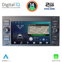 DIGITAL IQ ZSF 302_CPA (7" DECK) MULTIMEDIA SYSTEM for FORD mod. 2004-2008