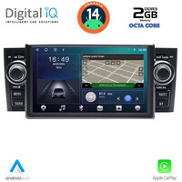 DIGITAL IQ ZSF 363_CPA (7" DECK) MULTIMEDIA SYSTEM for FIAT GRANDE PUNTO mod. 2005-2012