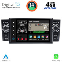 DIGITAL IQ ZSG 463_CPA (7” DECK) MULTIMEDIA SYSTEM for FIAT GRANDE PUNTO mod. 2005-2012