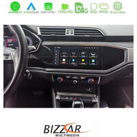 Bizzar oem Audi q3 (Ga) 2019-> 10.25 Android12 8core 4+64gb Navigation Multimedia Station u-am-Au8611