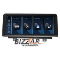 Bizzar bmw 1/2/3/4series (F20/f22/f30/f32) Linux Apple Carplay | Android Auto Screen 10.25″ hd Anti-Reflection u-bm-9211gn