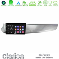 Clarion Gl700 Lite Series Alfa Romeo Giulietta 2010-2014 8core Android11 6+128gb Navigation Multimedia Tablet 9 με Carplay &Amp; Android Auto u-G76l-Ar1799
