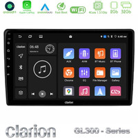 Clarion Gl300 Series Alfa Romeo Giulietta 2014-2021 4core Android11 2+32gb Navigation Multimedia Tablet 9″ με Carplay &Amp; Android Auto u-gl3-Ar1856