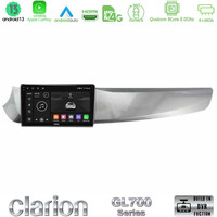 Clarion Gl700 Series Alfa Romeo Giulietta 2010-2014 8core Android13 4+64gb Navigation Multimedia Tablet 9 με Carplay &Amp; Android Auto u-gl7-Ar1799