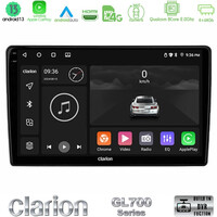 Clarion Gl700 Series Alfa Romeo Giulietta 2014-2021 8core Android13 4+64gb Navigation Multimedia Tablet 9″ με Carplay &Amp; Android Auto με Carplay &Amp; Android Auto u-gl7-Ar1856