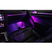 Ατμοσφαιρικός Φωτισμός vw Golf 7 Ambient Light kit l-al-Vwg7