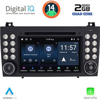 DIGITAL IQ MSD 096_CPA (7" DECK) MULTIMEDIA SYSTEM for MERCEDES SLK (R171) mod. 2004-2010