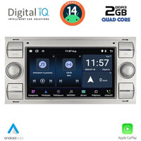 DIGITAL IQ MSD 202S_CPA (7” DECK) MULTIMEDIA SYSTEM for FORD mod. 2004-2008