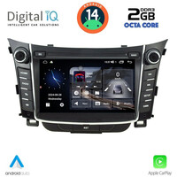 DIGITAL IQ MSF 326_CPA (7'' DECK) MULTIMEDIA for HYUNDAI i30 mod. 2012-2017