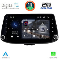 DIGITAL IQ MSF 327_CPA (9" DECK) MULTIMEDIA SYSTEM for HYUNDAI i30 mod. 2018>