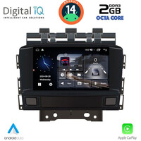 DIGITAL IQ MSF 372_CPA (7” DECK) MULTIMEDIA SYSTEM for OPEL ASTRA J mod. 2010-2016