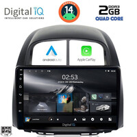 DIGITAL IQ RSB 1124_CPA (10inc) MULTIMEDIA TABLET for DAIHATSU SIRION mod. 2006-2012