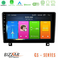 Bizzar cs Series 4core Android13 2+32gb Opel Astra h Navigation Multimedia Tablet 9 (Dashboard Version) u-cs-Op1397