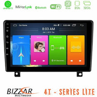 Bizzar 4t Series Opel Astra h 4core Android13 2+32gb Navigation Multimedia Tablet 9 (Dashboard Version) u-lvb-Op1397