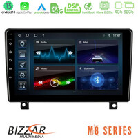 Bizzar m8 Series Opel Astra h 8core Android13 4+32gb Navigation Multimedia Tablet 9 (Dashboard Version) u-m8-Op1397
