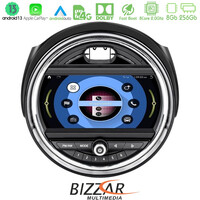 Bizzar oem Mini Cooper f56 8core Android13 8+256gb Navigation Multimedia System 9 u-mn-6260