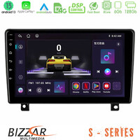 Bizzar s Series Opel Astra h 8core Android13 6+128gb Navigation Multimedia Tablet 9 (Dashboard Version) u-s-Op1397