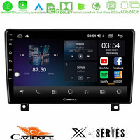 Cadence x Series Opel Astra h 8core Android12 4+64gb Navigation Multimedia Tablet 9 (Dashboard Version) u-x-Op1397