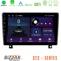 Bizzar xt2 Series 4core Android13 2+32gb Opel Astra h Navigation Multimedia Tablet 9 (Dashboard Version) u-xt2-Op1397
