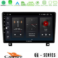 Cadence qg Series 8core Android13 4+64gb Opel Astra h Navigation Multimedia Tablet 9 (Dashboard Version) u-qg-Op1397