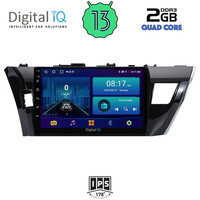 DIGITAL IQ BXB 1714_GPS (10inc) MULTIMEDIA TABLET for TOYOTA COROLLA mod. 2013-2016