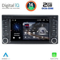 DIGITAL IQ MSF 361_CPA (7” DECK) MULTIMEDIA SYSTEM for SUBARU FORESTER – IMPREZA – XV mod. 2008-2013